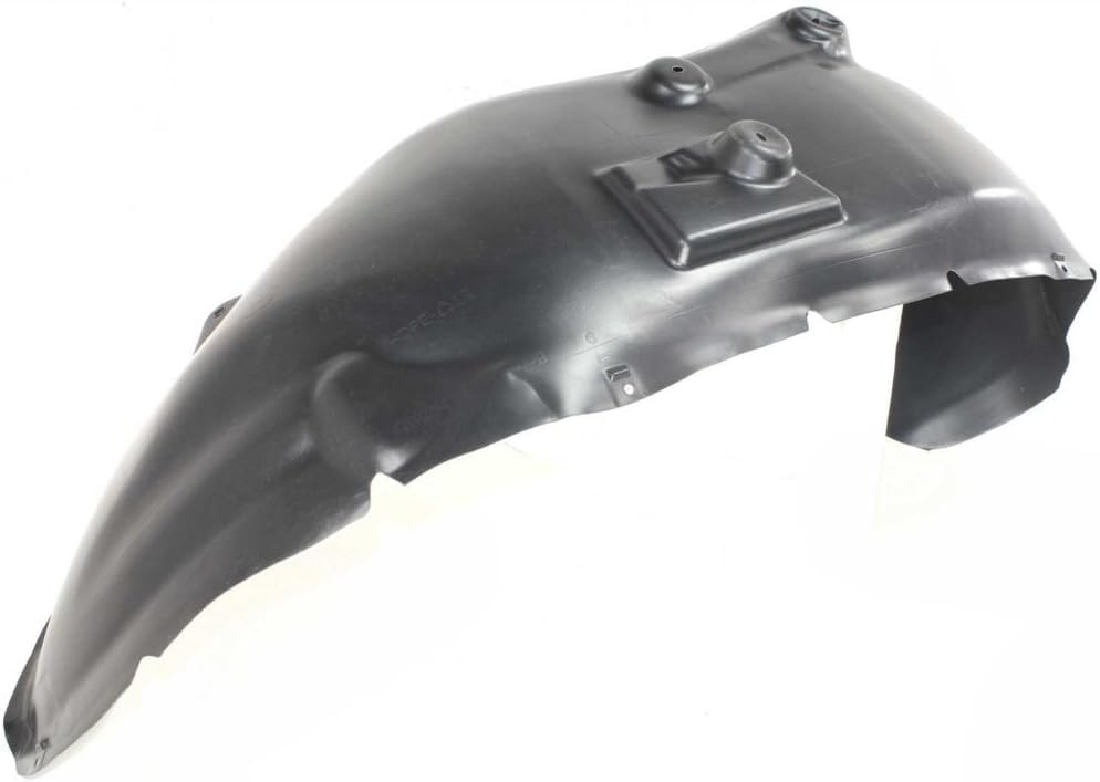 Front Fender Liner Right Passenger Side Direct Replacement Compatible With 2000-2004 Mitsubishi Montero MI1249108 MR496662