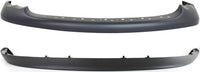 Front Bumper Upper Cover Primed + Lower Valance Air Dam Textured Direct Replacement Compatible With 2002-2005 Dodge Ram 1500 2500 3500 CH1000338 CH1090125 55077337AD 55077337AB
