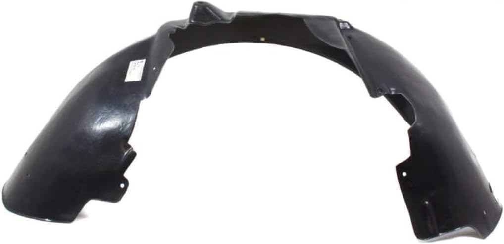 Front Fender Liner Left Driver Side Direct Replacement Compatible With 2002-2009 Audi S4 / 2007-2009 A4 AU1250106 8E0821171C