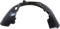 Front Fender Liner Left Driver Side Direct Replacement Compatible With 2002-2009 Audi S4 / 2007-2009 A4 AU1250106 8E0821171C