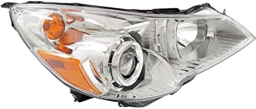 Set Of 2 Front Headlight Assembly Halogen Right Passenger & Left Driver Side Direct Replacement Compatible With 2010-2012 Subaru Legacy/Outback SU2503136 SU2502136 84001AJ00F