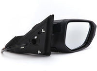 Front Power Mirror Manual Folding Non Heated Primed Right Passenger Side Direct Replacement Compatible With 2016-2021 Honda Civic HO1321283 76208TBAA02ZA-PFM 76208TBAA03Z