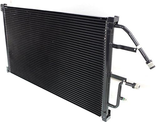 Front AC Condenser Aluminum Core Direct Replacement Compatible With 1991-1993 Chevrolet & GMC C/K Series GM3030167 52469067