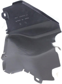 Front Fender Liner Rear Section Right Passenger Side Direct Replacement Compatible With 1990-2002 Mercedes Benz SL-Class MB1251112 1296981230