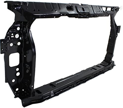 Front Radiator Support Assembly Steel Direct Replacement Compatible With 2012-2014 Hyundai Accent HY1225166 641011R300