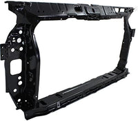 Front Radiator Support Assembly Steel Direct Replacement Compatible With 2012-2014 Hyundai Accent HY1225166 641011R300