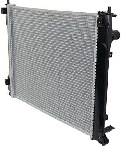 Front Radiators Aluminum Core Direct Replacement Compatible With 2016-2021 Honda Civic HO3010240 190105BAA01