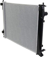 Front Radiators Aluminum Core Direct Replacement Compatible With 2016-2021 Honda Civic HO3010240 190105BAA01