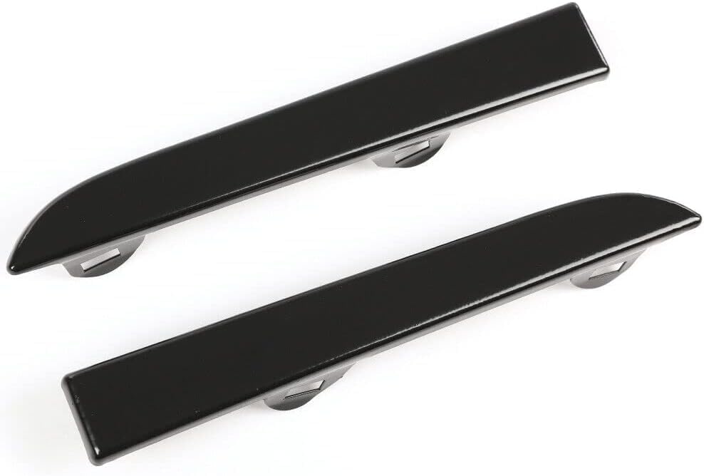 Front Reinforcement Steel + Filler Primed + Corner Lights Assembly Left Driver & Right Passenger Side Direct Replacement Compatible With 2001-2004 Toyota Tacoma TO1089108 TO1088108