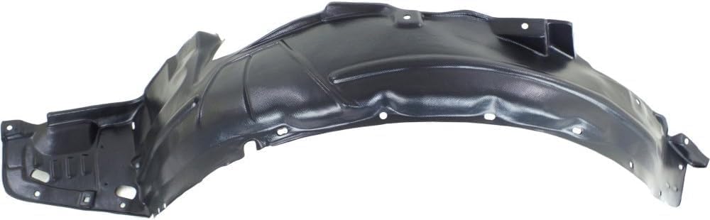 Front Fender Liner Left Driver Side Direct Replacement Compatible With 2004-2005 Acura TSX AC1248117 74151SEA000