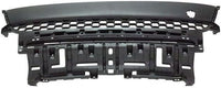 Front Bumper Upper Grille Textured Direct Replacement Compatible With 2017-2019 Kia Soul KI1036136 86561B2500