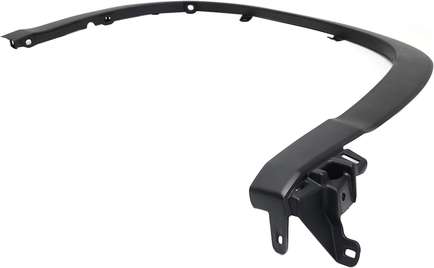 Front Wheel Opening Molding Left Driver Side Direct Replacement Compatible with 2014-2019 Toyota Highlander TO1290105 750860E010