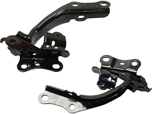 Set of 2 Front Hood Hinge Right Passenger & Left Driver Side Direct Replacement Compatible with 2018-2024 Toyota Camry TO1236243 TO1236244 5341006390 5342006390