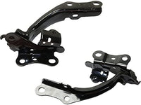 Set of 2 Front Hood Hinge Right Passenger & Left Driver Side Direct Replacement Compatible with 2018-2024 Toyota Camry TO1236243 TO1236244 5341006390 5342006390