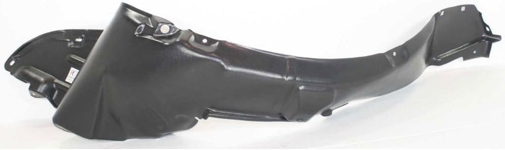 Front Fender Liner Right Passenger Side Direct Replacement Compatible With 2000-2004 Nissan Xterra NI1249105 638407Z000