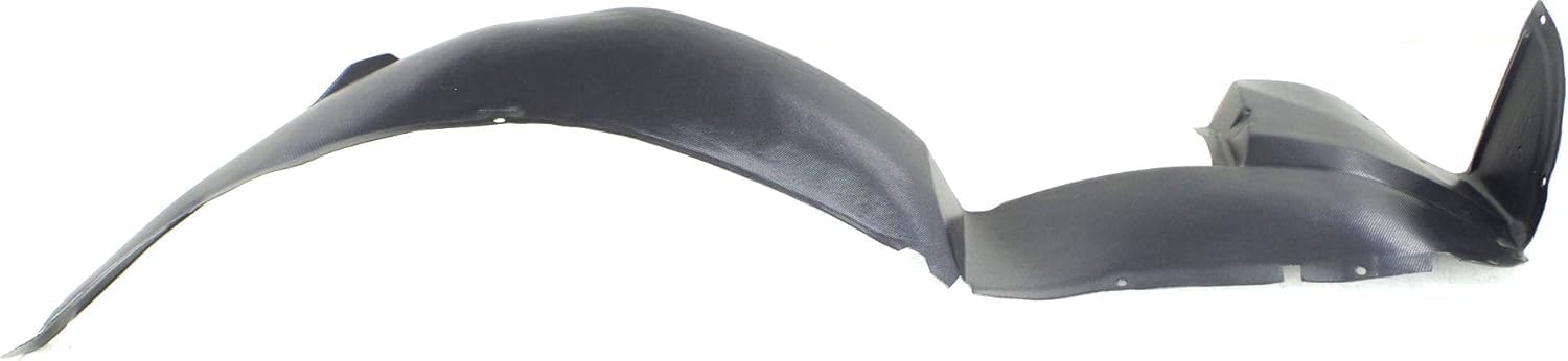 Front Fender Liner Right Passenger Side Direct Replacement Compatible With 2005-2009 Chevrolet Uplander / 2005-2007 Buick Terraza GM1251108 15247661