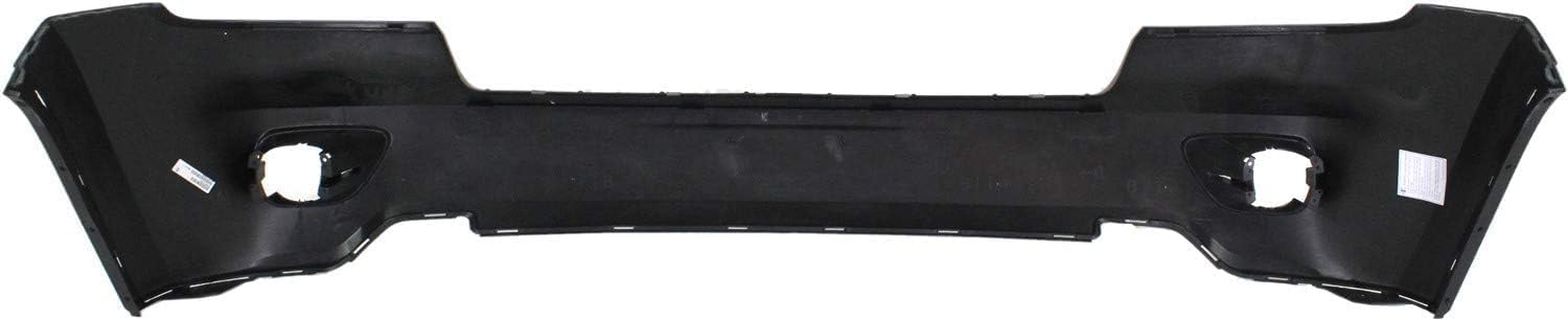 Front Bumper Upper Cover Primed Direct Replacement Compatible With 2011-2013 Jeep Grand Cherokee CH1000979 68078268AB