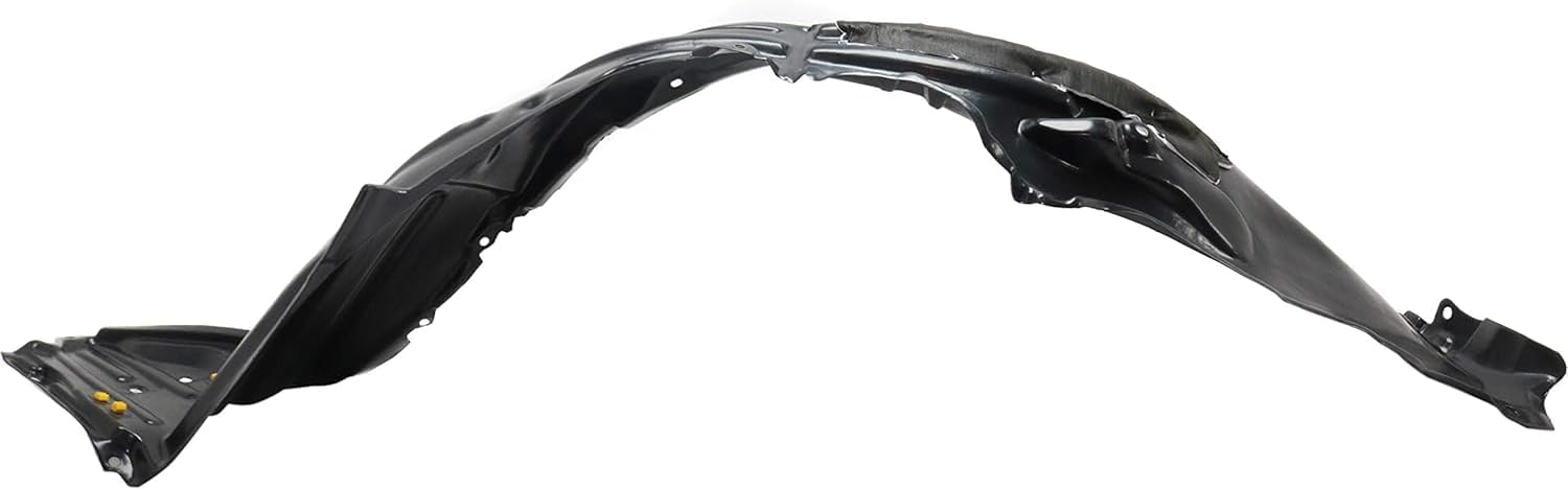 Front Fender Liner Right Passenger Side Direct Replacement Compatible with 2018-2019 Toyota C-HR TO1249222 53875F4021