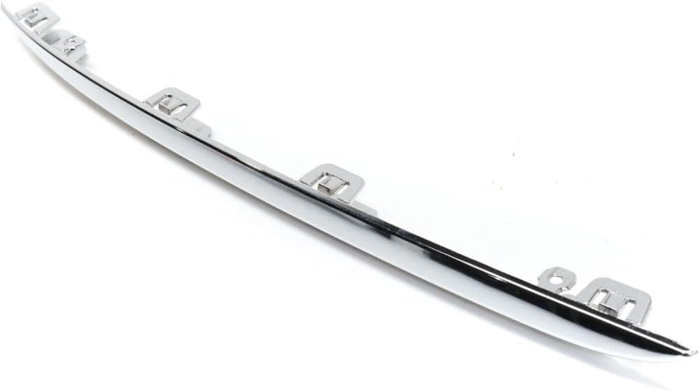 Rear Bumper Molding Chrome Right Passenger Side Direct Replacement Compatible With 2015-2018 Mercedes Benz C300 MB1147117 2058850621