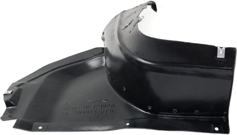 Front Section Fender Liner Left Driver Side Direct Replacement Compatible With 2015-2018 Audi Q3 / Quattro AU1248139 8U0853887A