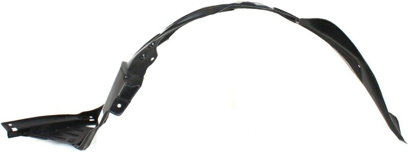 Front Fender Liner Rear Section Right Passenger Side Direct Replacement Compatible With 2007-2008 Honda Element HO1249129 74101SCVA90