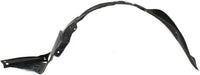 Front Fender Liner Rear Section Right Passenger Side Direct Replacement Compatible With 2007-2008 Honda Element HO1249129 74101SCVA90