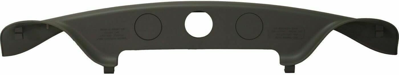 AUTOS PARTS PLUS Rear Bumper Lower Step Pad Gray ABS Plastic Direct Replacement Compatible With 2003-2007 Ford F-Series Super Duty FO1191115 XL3Z17B807AB