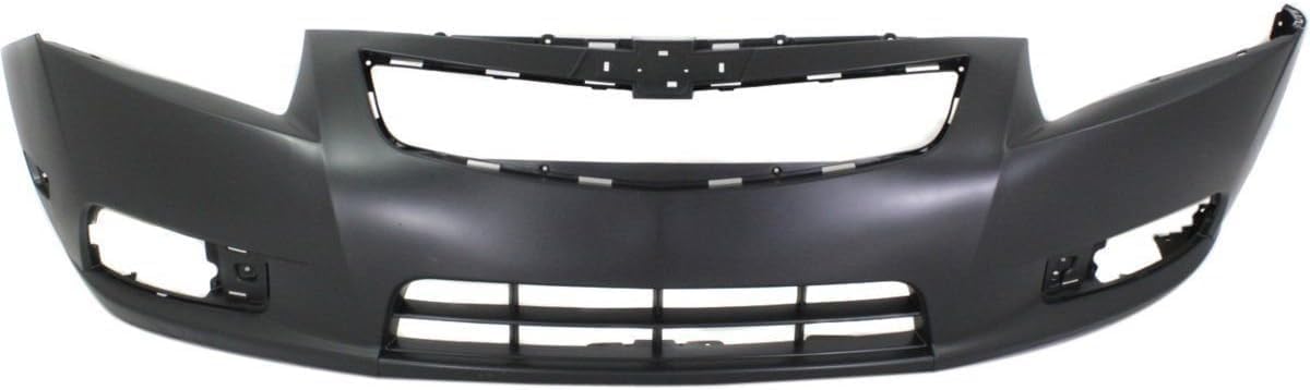 Front Bumper Cover Primed Direct Replacement Compatible With 2011-2014 Chevrolet Cruze GM1000924 95217520