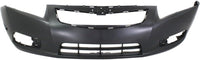 Front Bumper Cover Primed Direct Replacement Compatible With 2011-2014 Chevrolet Cruze GM1000924 95217520