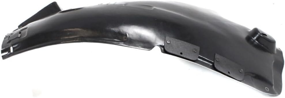 Front Fender Liner Rear Section Left Driver Side Direct Replacement Compatible With 2008-2009 Saturn Astra GM1248191 13125604