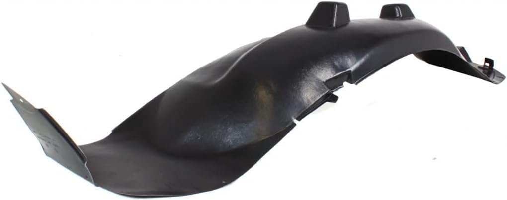 Front Fender Liner Left Driver Side Direct Replacement Compatible With 2008-2009 Saturn Vue GM1248195 25858114