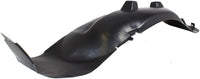 Front Fender Liner Left Driver Side Direct Replacement Compatible With 2008-2009 Saturn Vue GM1248195 25858114