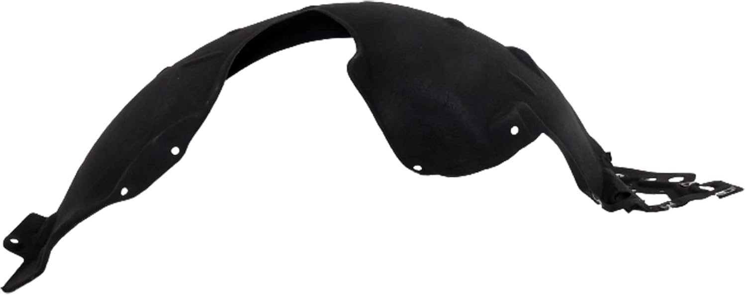 Front Fender Liner Left Driver Side Direct Replacement Compatible With 2020-2022 Honda Accord HO1248195 74150TWAA00