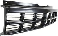 Front Grille Primed Shell And Insert Plastic Direct Replacement Compatible With 1991-1996 Dodge Dakota CH1200194 5BB76KX8