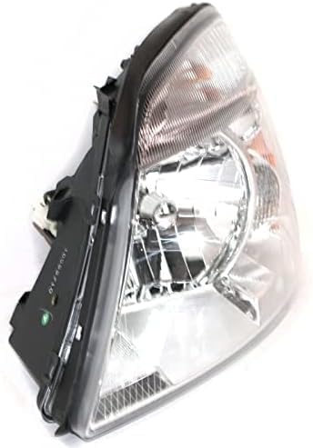 Set Of 2 Front Headlight Assembly Halogen Right Passenger & Left Driver Side Direct Replacement Compatible With 2004-2007 Ford Freestar/Mercury Monterey FO2502203 FO2503203