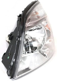 Set Of 2 Front Headlight Assembly Halogen Right Passenger & Left Driver Side Direct Replacement Compatible With 2004-2007 Ford Freestar/Mercury Monterey FO2502203 FO2503203