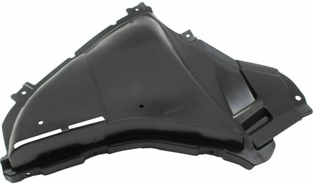 Front Section Fender Liner Right Passenger Side Direct Replacement Compatible With 2017-2020 BMW 5-Series BM1251133 51718060032