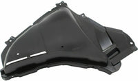 Front Section Fender Liner Right Passenger Side Direct Replacement Compatible With 2017-2020 BMW 5-Series BM1251133 51718060032