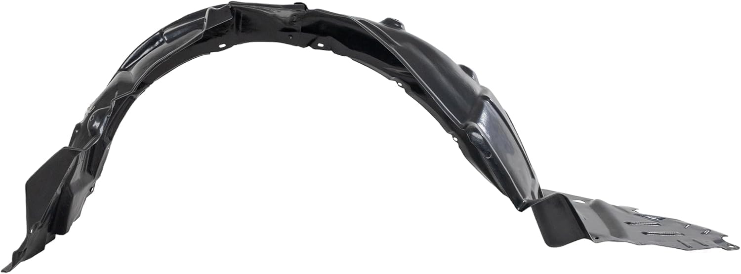 Front Fender Liner Left Driver Side Direct Replacement Compatible With 2010-2015 Lexus IS250 / IS350 LX1248109 5380653050