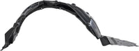 Front Fender Liner Left Driver Side Direct Replacement Compatible With 2010-2015 Lexus IS250 / IS350 LX1248109 5380653050