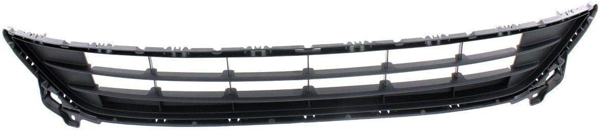 Front Bumper Lower Grille Textured Direct Replacement Compatible With 2014-2017 Mazda 6 MA1036122 GJR9501T1A