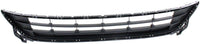Front Bumper Lower Grille Textured Direct Replacement Compatible With 2014-2017 Mazda 6 MA1036122 GJR9501T1A
