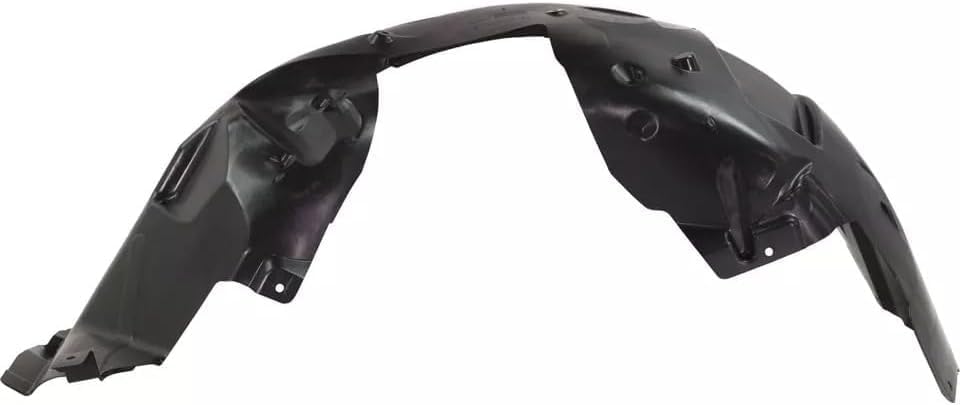 Front Fender Liner Left Driver Side Direct Replacement Compatible With 2018-2022 Ford Mustang FO1248189 JR3Z16103A