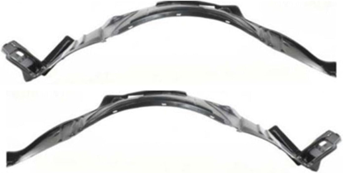 Set Of 2 Front Fender Liner Right Passenger & Left Driver Side Direct Replacement Compatible With 2002-2004 Acura RSX AC1249105 AC1248105 74101S6M000 74151S6M000