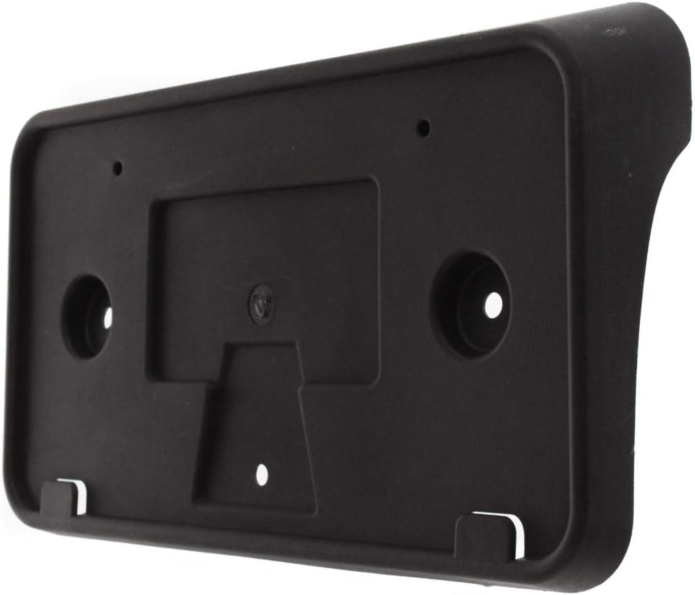 Front License Plate Bracket Direct Replacement Compatible with 2008-2012 Ford Escape FO1068122 8L8Z17A385AA