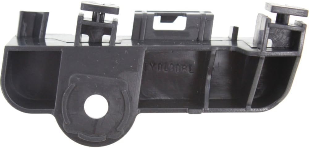 Rear Bumper Upper Bracket Right Passenger Side Direct Replacement Compatible With 2014-2019 Toyota Corolla TO1143118 5256202210