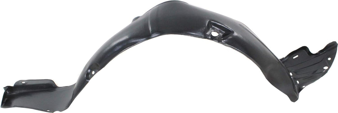 Set Of 2 Front Fender Liner Left Driver & Right Passenger Side Direct Replacement Compatible With 2011-2013 Hyundai Elantra HY1249125 HY1248125 868123Y000 868113Y000