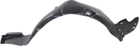 Front Fender Liner Left Driver Side Direct Replacement Compatible With 2011-2013 Hyundai Elantra HY1248125 868113Y000