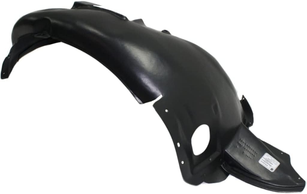 Front Fender Liner Right Passenger Side Direct Replacement Compatible With 2012-2015 Volkswagen Jetta VW1249122 5C6805912A 5C6805912Q