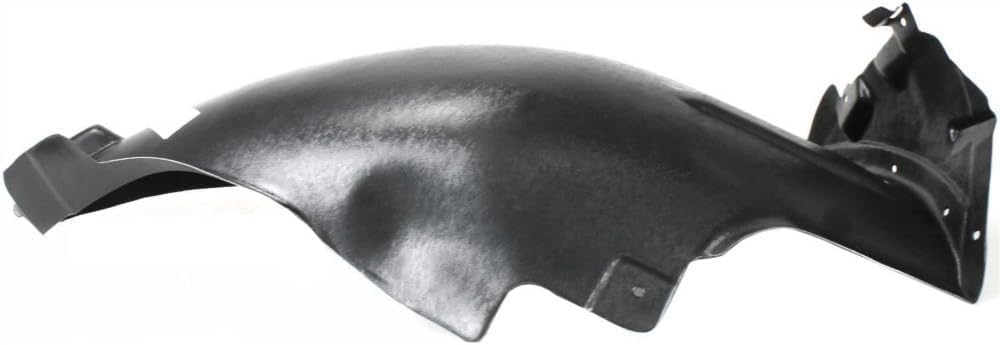 Front Section Fender Liner Left Driver Side Direct Replacement Compatible With 2006-2011 Mercedes Benz ML-Class MB1248125 1648802705